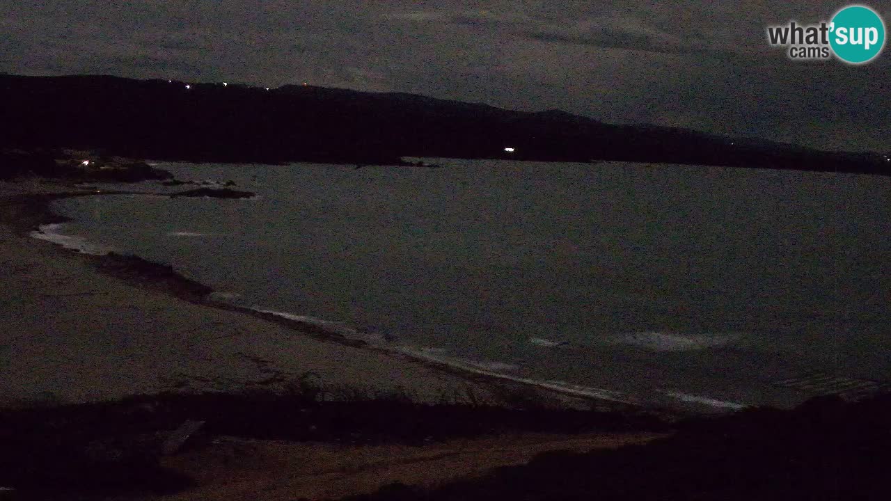 La Liccia playa webcam Rena Majore – Santa Teresa Gallura en vivo Cerdeña