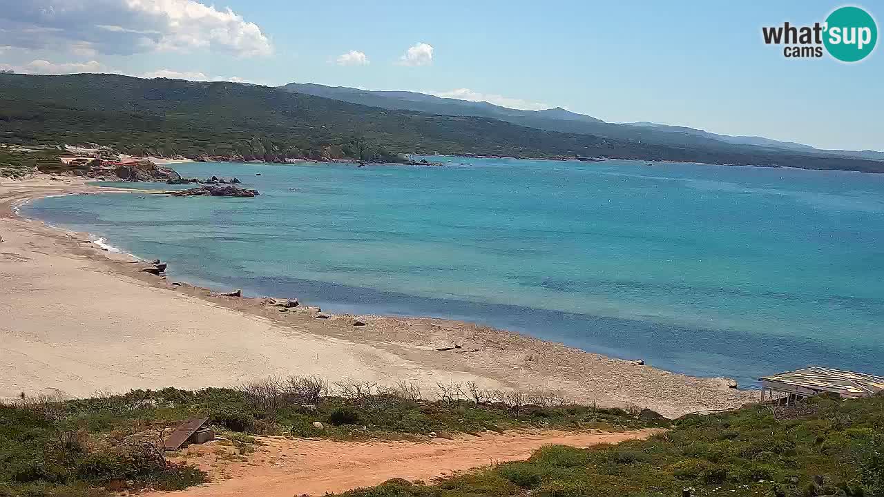 Plaža La Liccia v živo Rena Majore – Santa Teresa Gallura spletna kamera Sardinija