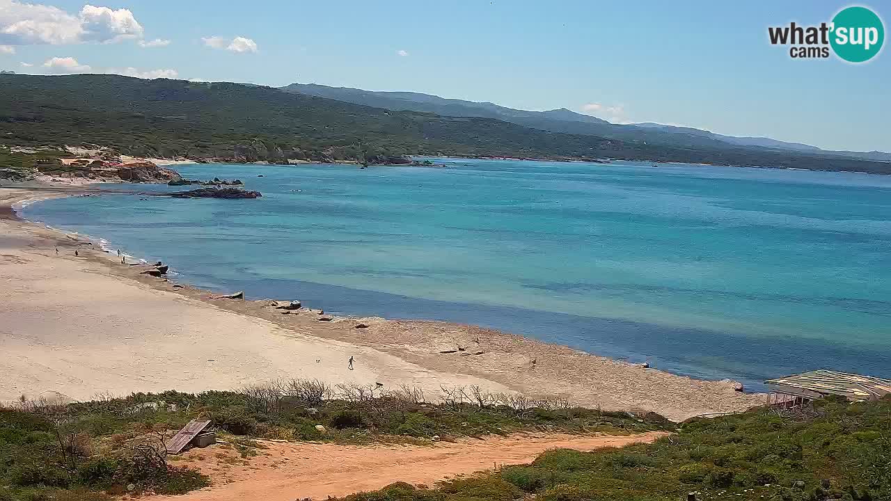 La Liccia beach webcam Rena Majore – Santa Teresa Gallura livecam Sardinia