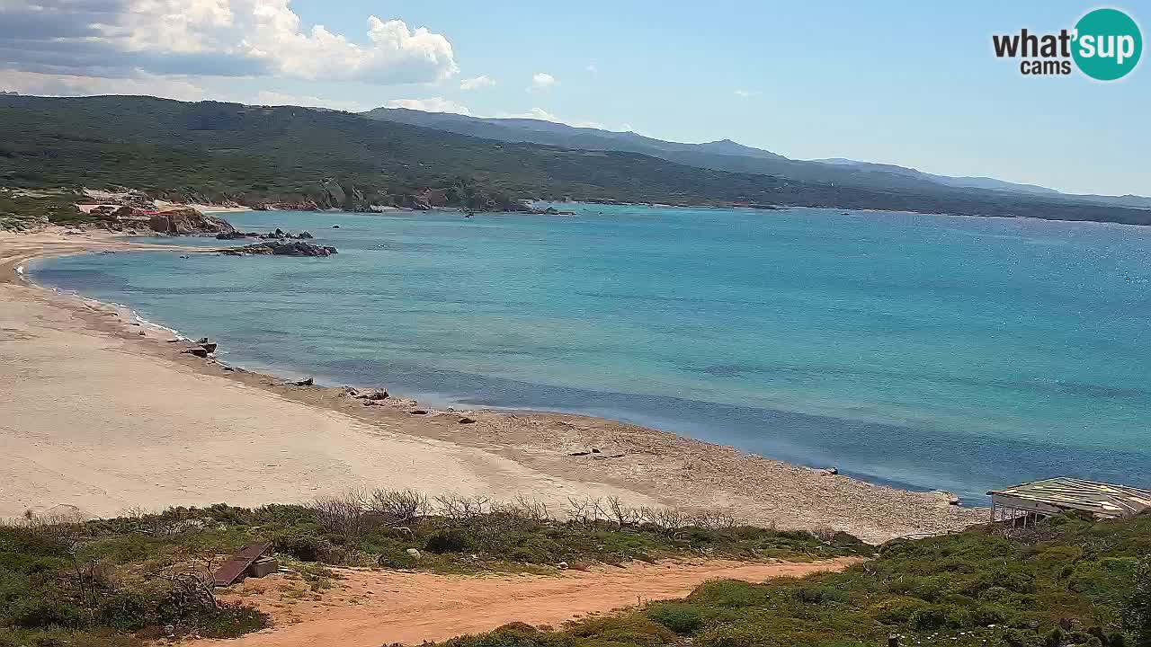 La Liccia beach webcam Rena Majore – Santa Teresa Gallura livecam Sardinia