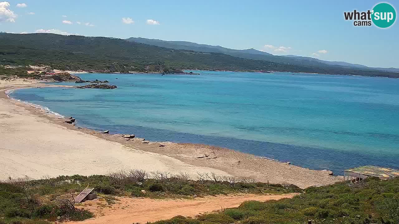 La Liccia Strand webcam Rena Majore – Santa Teresa Gallura live cam Sardinien