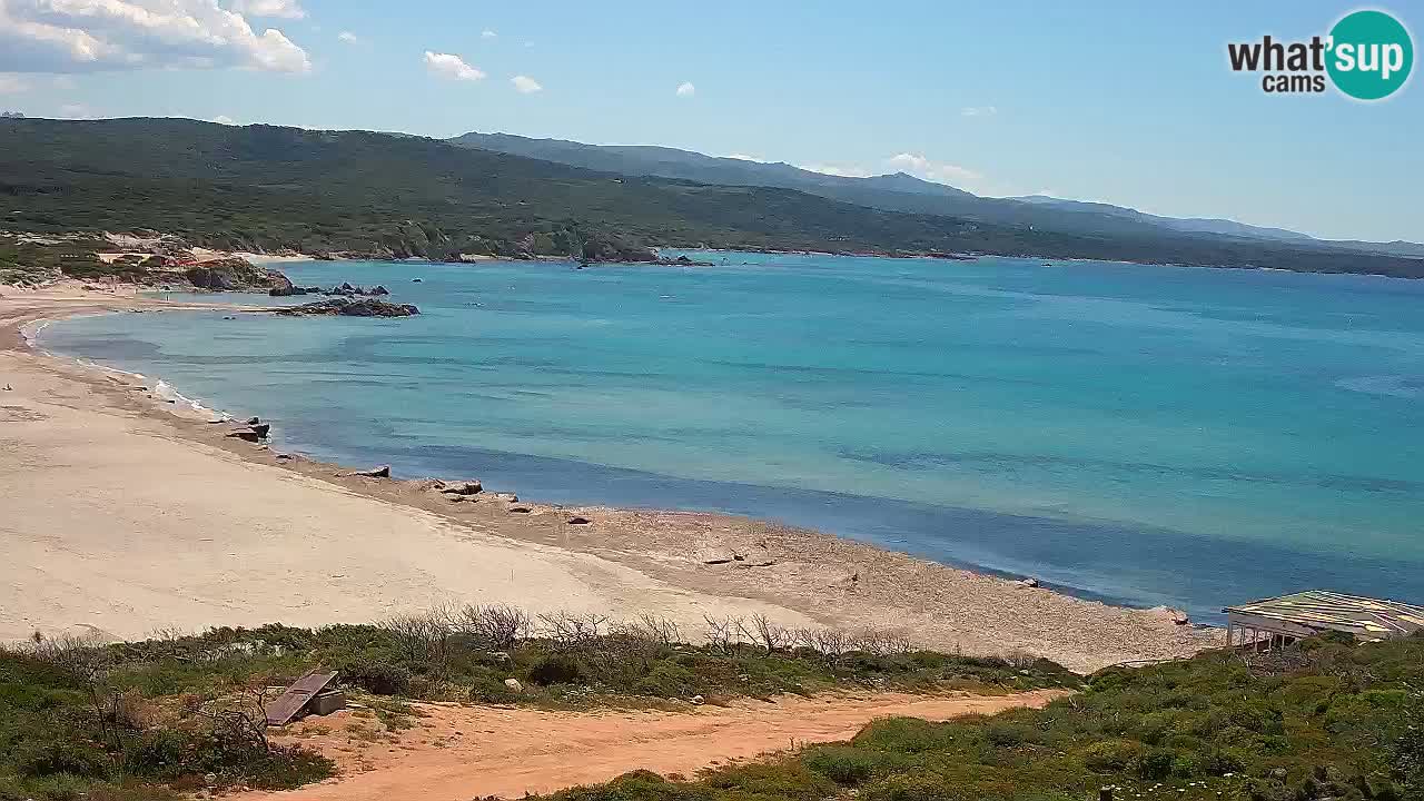 La Liccia plage livecam Rena Majore – Santa Teresa Gallura webcam Sardaigne