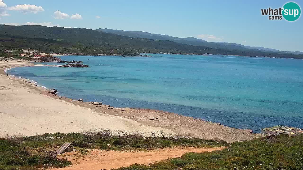 La Liccia playa webcam Rena Majore – Santa Teresa Gallura en vivo Cerdeña