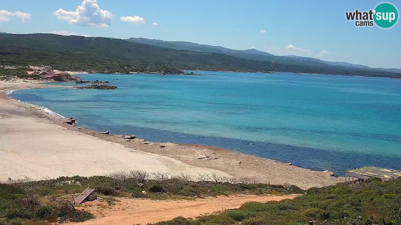 La Liccia beach webcam Rena Majore – Santa Teresa Gallura livecam Sardinia