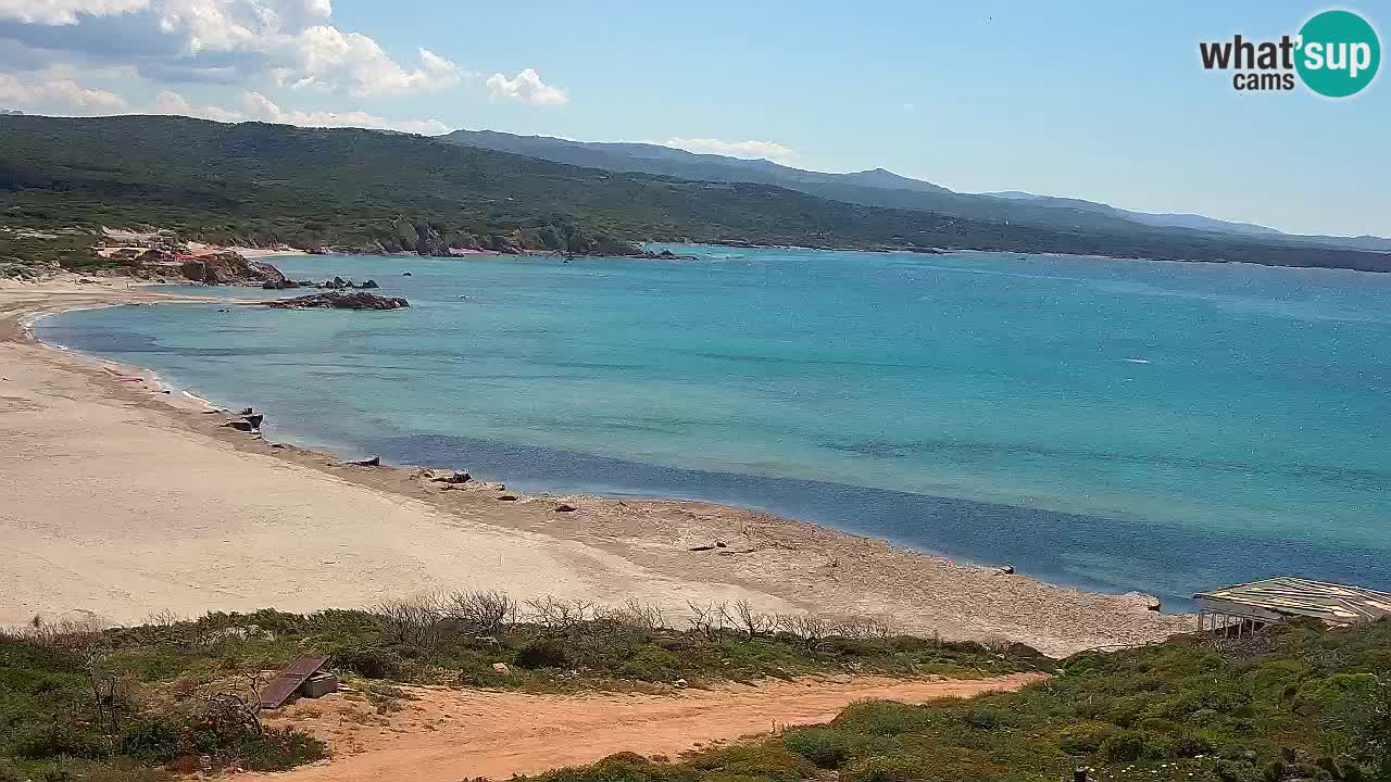 Spiaggia La Liccia webcam Rena Majore – Santa Teresa Gallura livecam Sardegna