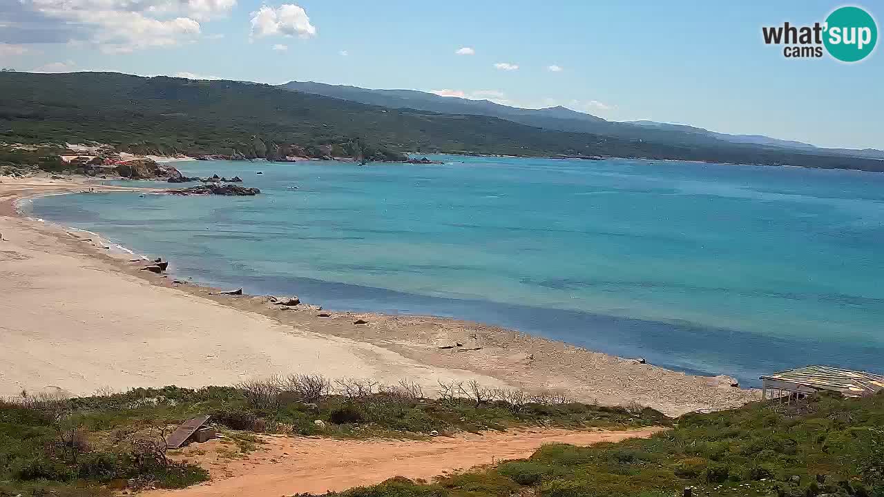Plaža La Liccia u živo Rena Majore – Santa Teresa Gallura web kamera Sardinija