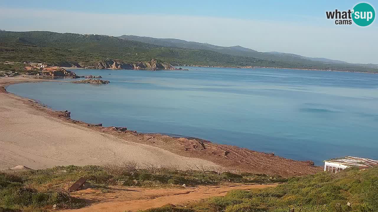 Plaža La Liccia u živo Rena Majore – Santa Teresa Gallura web kamera Sardinija