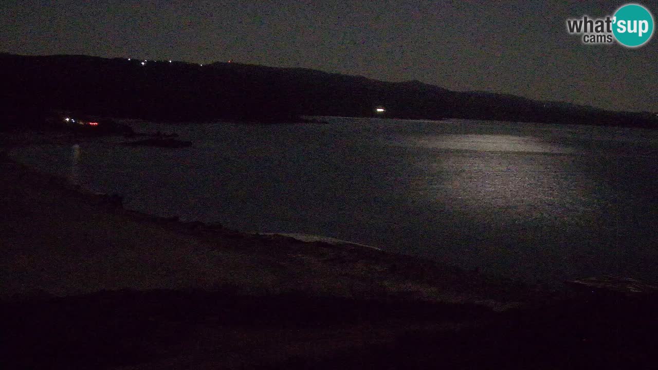 La Liccia beach webcam Rena Majore – Santa Teresa Gallura livecam Sardinia