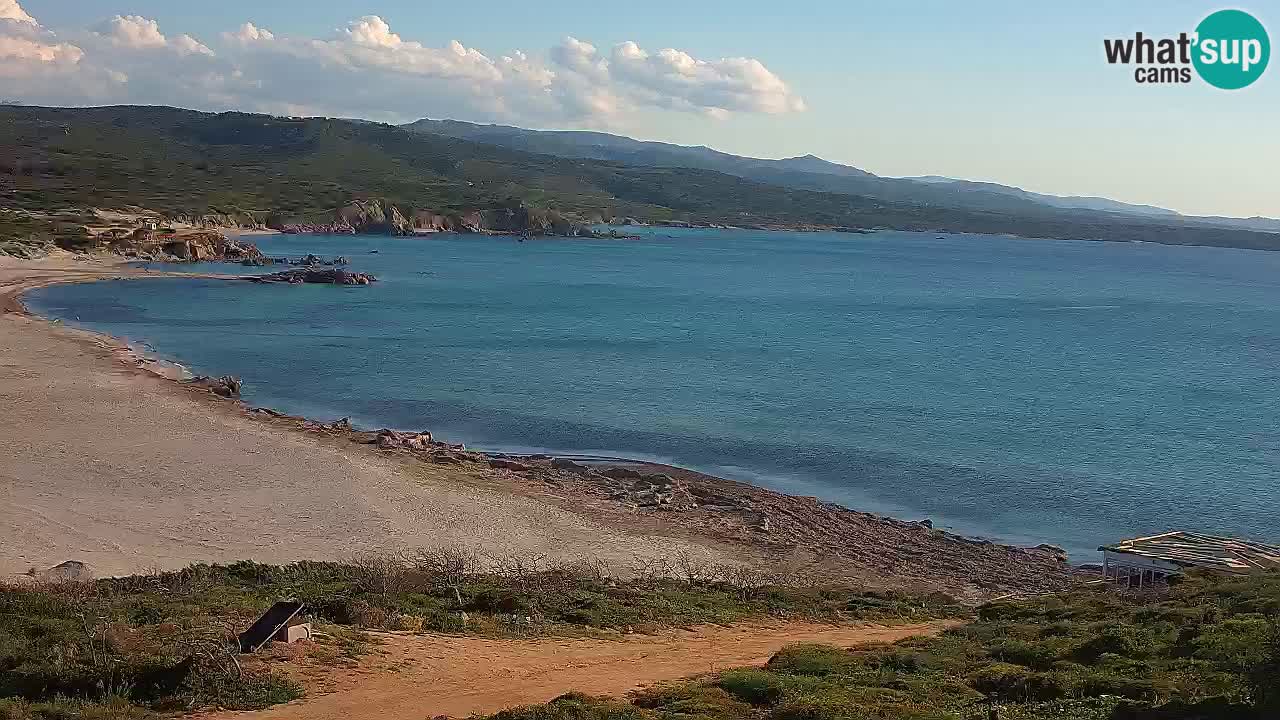 La Liccia beach webcam Rena Majore – Santa Teresa Gallura livecam Sardinia