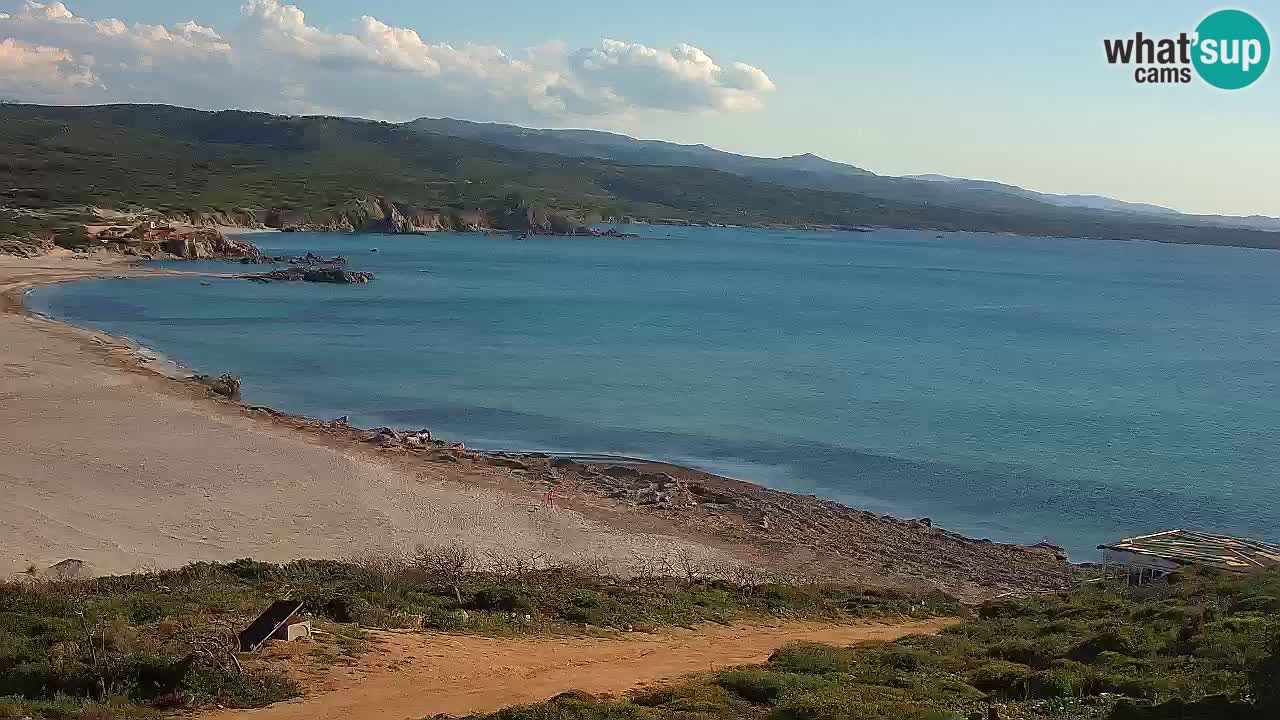 Spiaggia La Liccia webcam Rena Majore – Santa Teresa Gallura livecam Sardegna