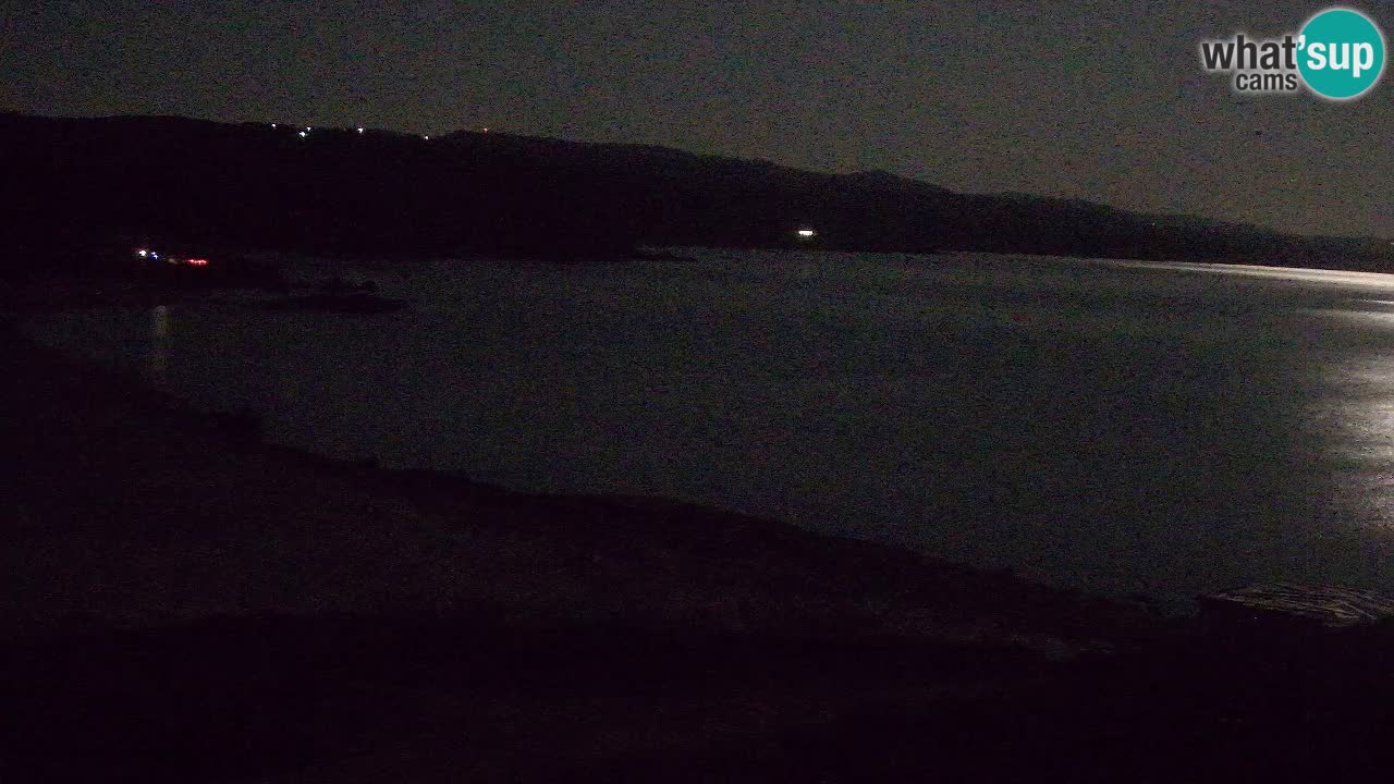 La Liccia plage livecam Rena Majore – Santa Teresa Gallura webcam Sardaigne