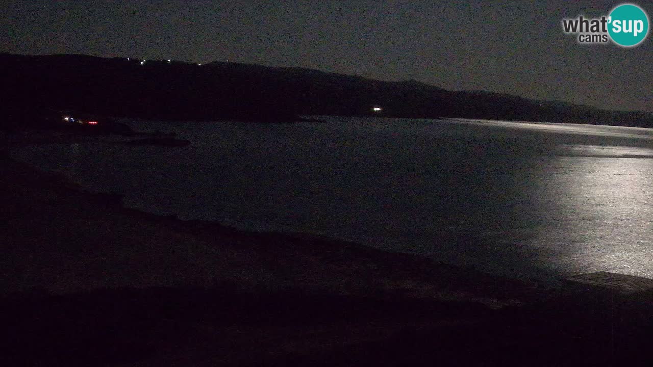 La Liccia beach webcam Rena Majore – Santa Teresa Gallura livecam Sardinia