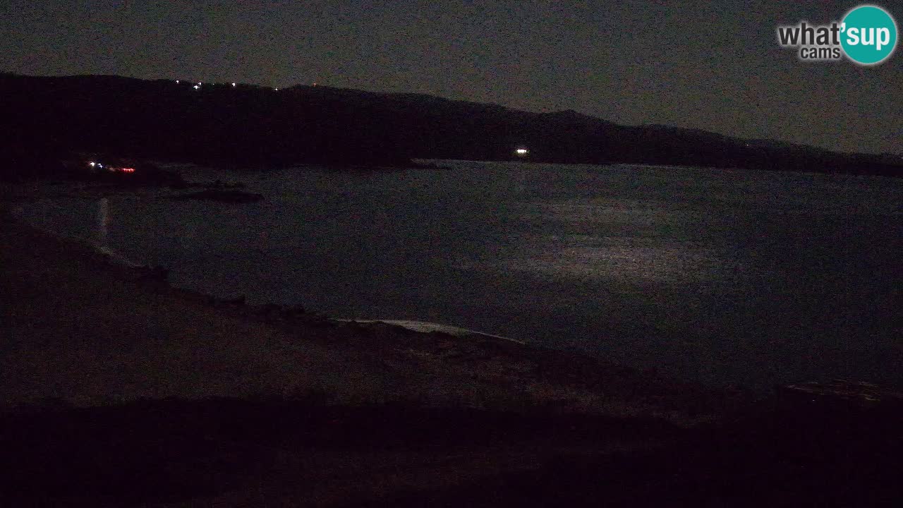 La Liccia playa webcam Rena Majore – Santa Teresa Gallura en vivo Cerdeña