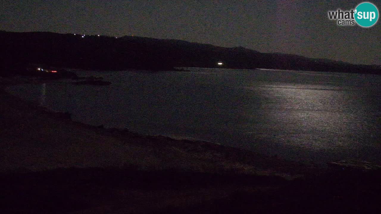 La Liccia beach webcam Rena Majore – Santa Teresa Gallura livecam Sardinia