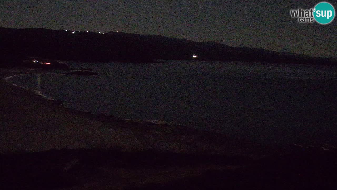 La Liccia beach webcam Rena Majore – Santa Teresa Gallura livecam Sardinia