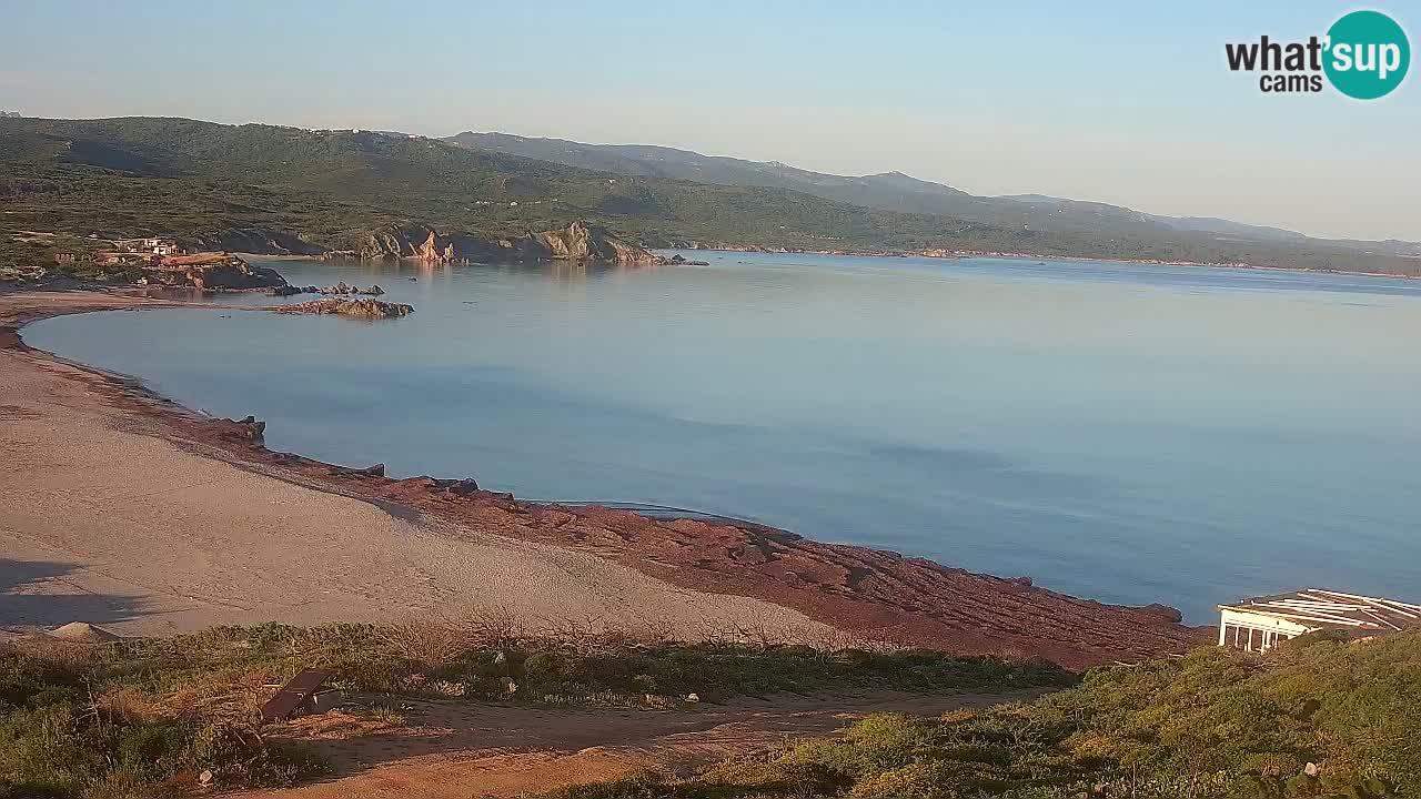 Spiaggia La Liccia webcam Rena Majore – Santa Teresa Gallura livecam Sardegna