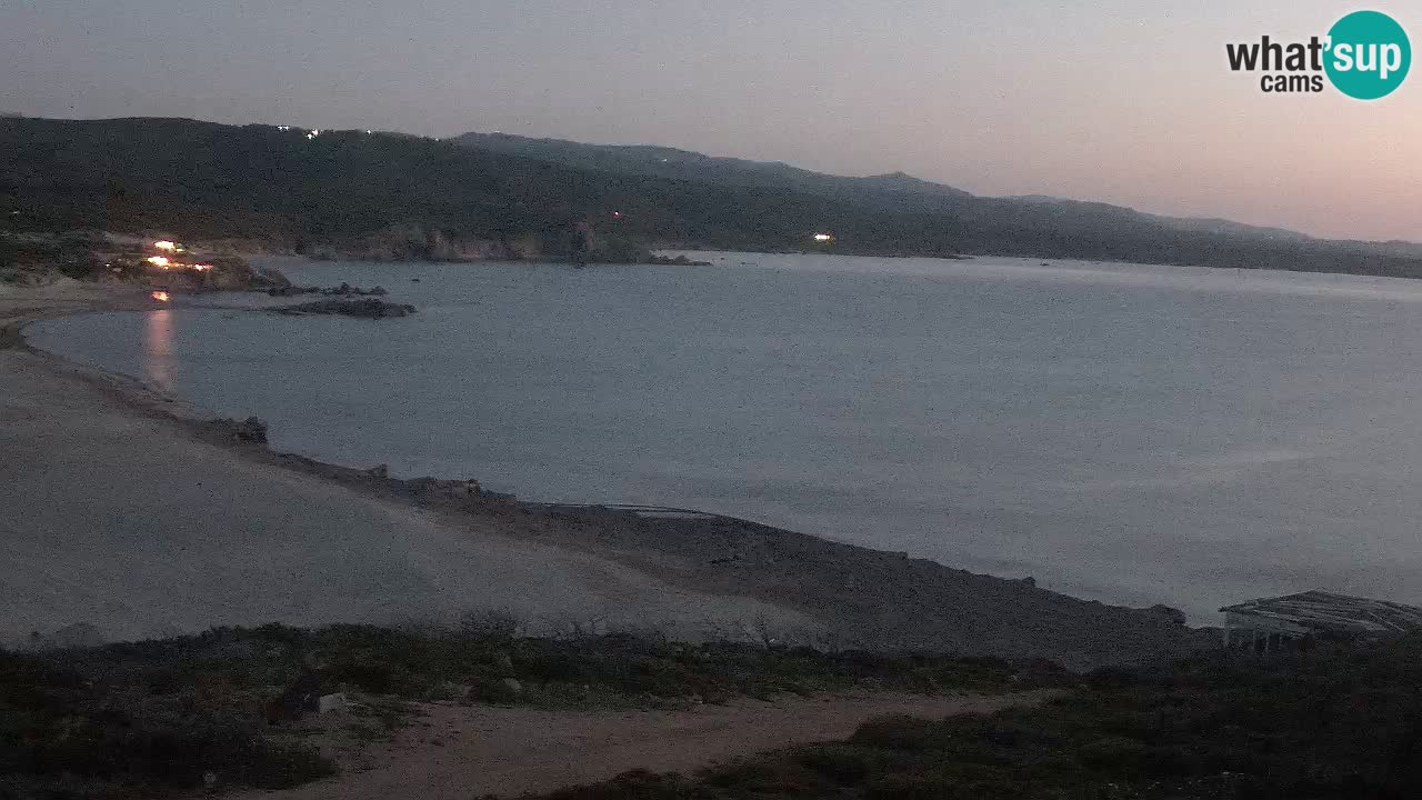La Liccia beach webcam Rena Majore – Santa Teresa Gallura livecam Sardinia