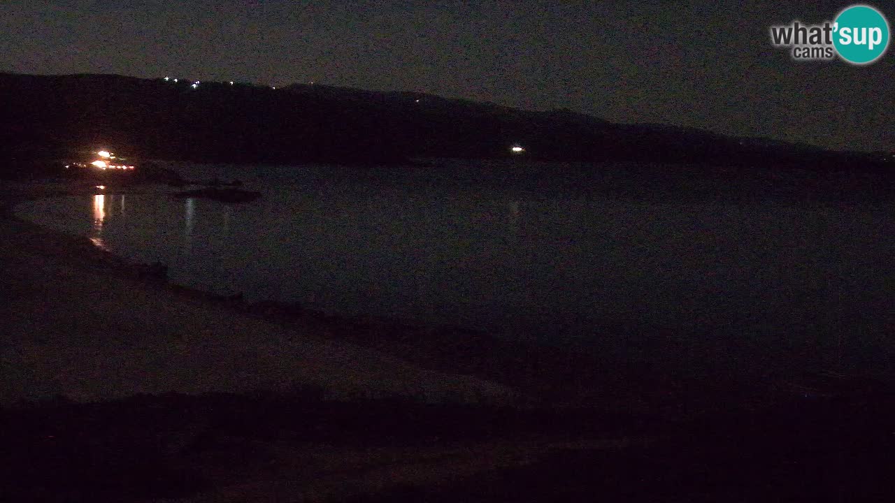 La Liccia plage livecam Rena Majore – Santa Teresa Gallura webcam Sardaigne