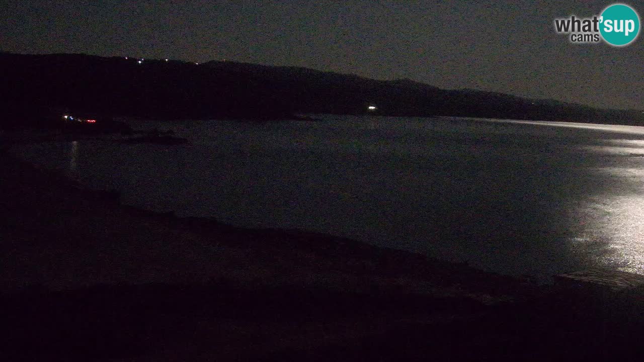 La Liccia Strand webcam Rena Majore – Santa Teresa Gallura live cam Sardinien