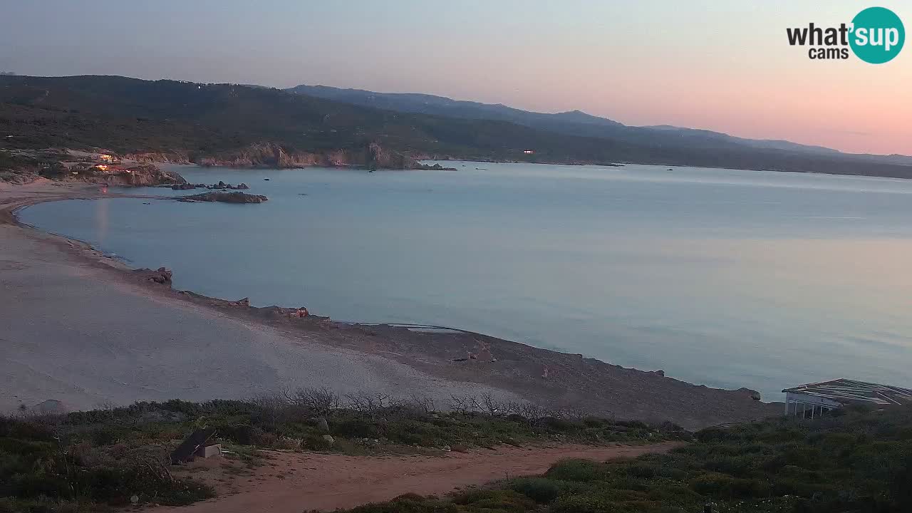Plaža La Liccia v živo Rena Majore – Santa Teresa Gallura spletna kamera Sardinija
