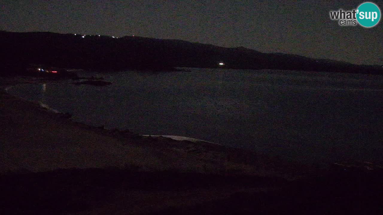La Liccia beach webcam Rena Majore – Santa Teresa Gallura livecam Sardinia
