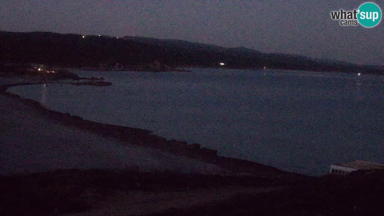 La Liccia Strand webcam Rena Majore – Santa Teresa Gallura live cam Sardinien
