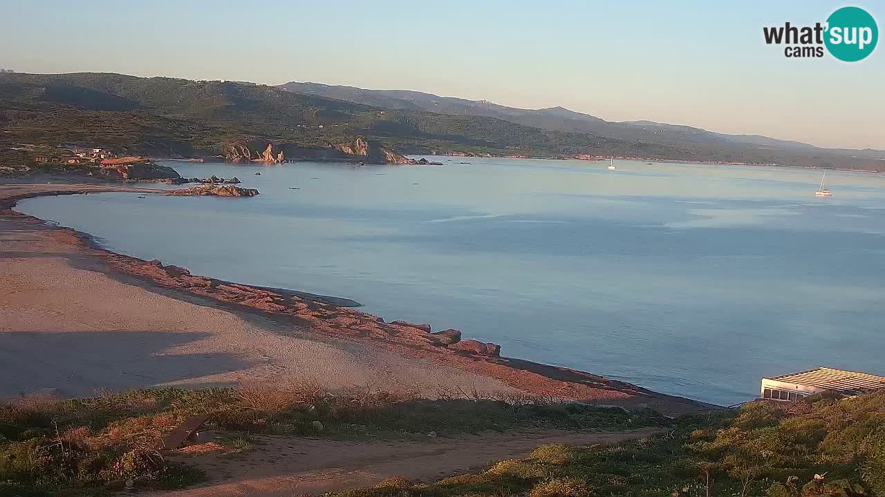La Liccia Strand webcam Rena Majore – Santa Teresa Gallura live cam Sardinien