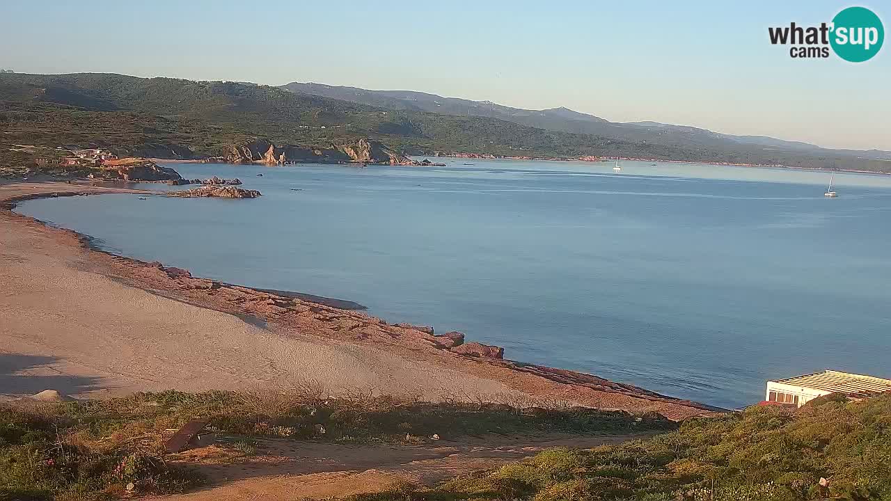 La Liccia Strand webcam Rena Majore – Santa Teresa Gallura live cam Sardinien