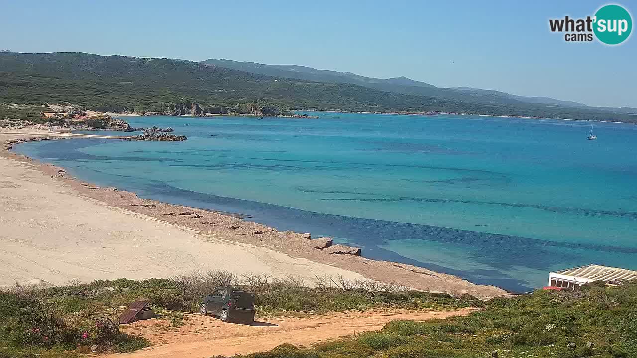 La Liccia beach webcam Rena Majore – Santa Teresa Gallura livecam Sardinia