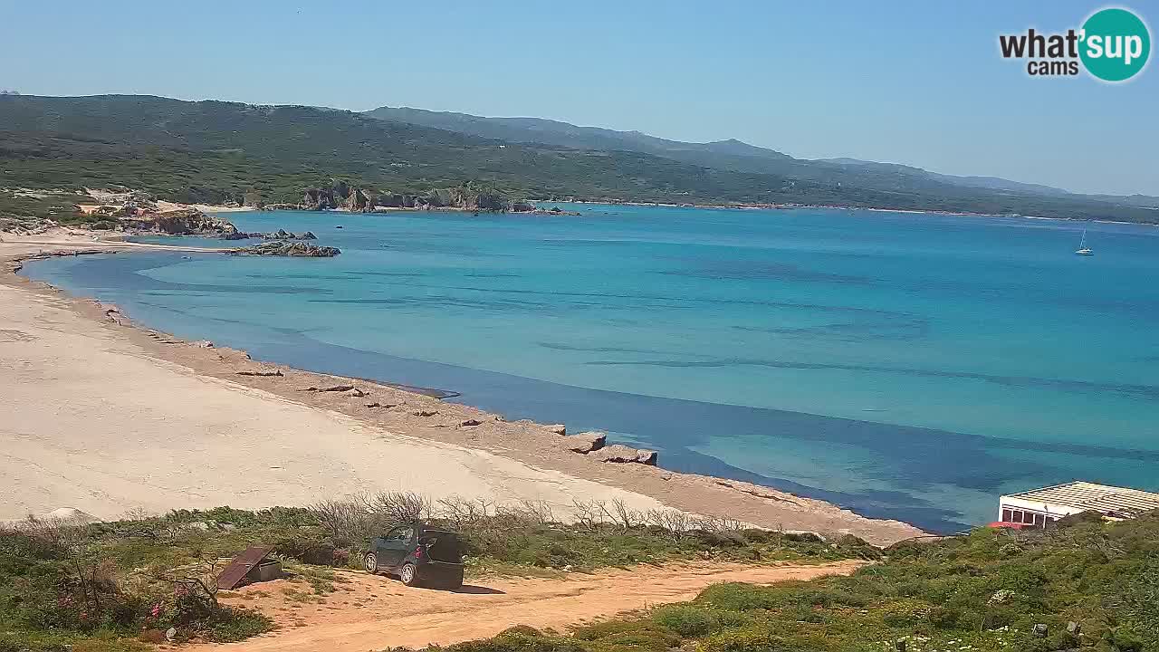 La Liccia beach webcam Rena Majore – Santa Teresa Gallura livecam Sardinia