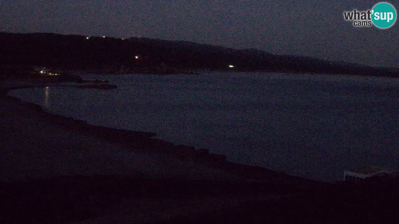 Plaža La Liccia v živo Rena Majore – Santa Teresa Gallura spletna kamera Sardinija