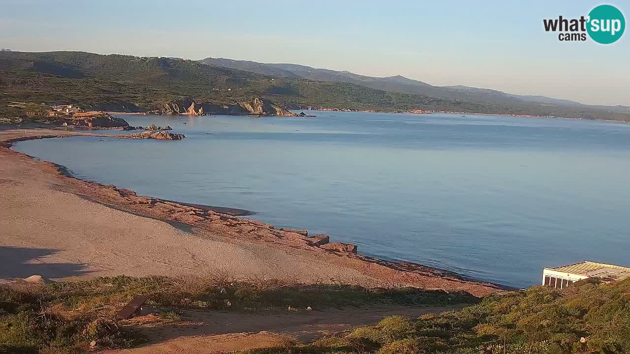 La Liccia plage livecam Rena Majore – Santa Teresa Gallura webcam Sardaigne