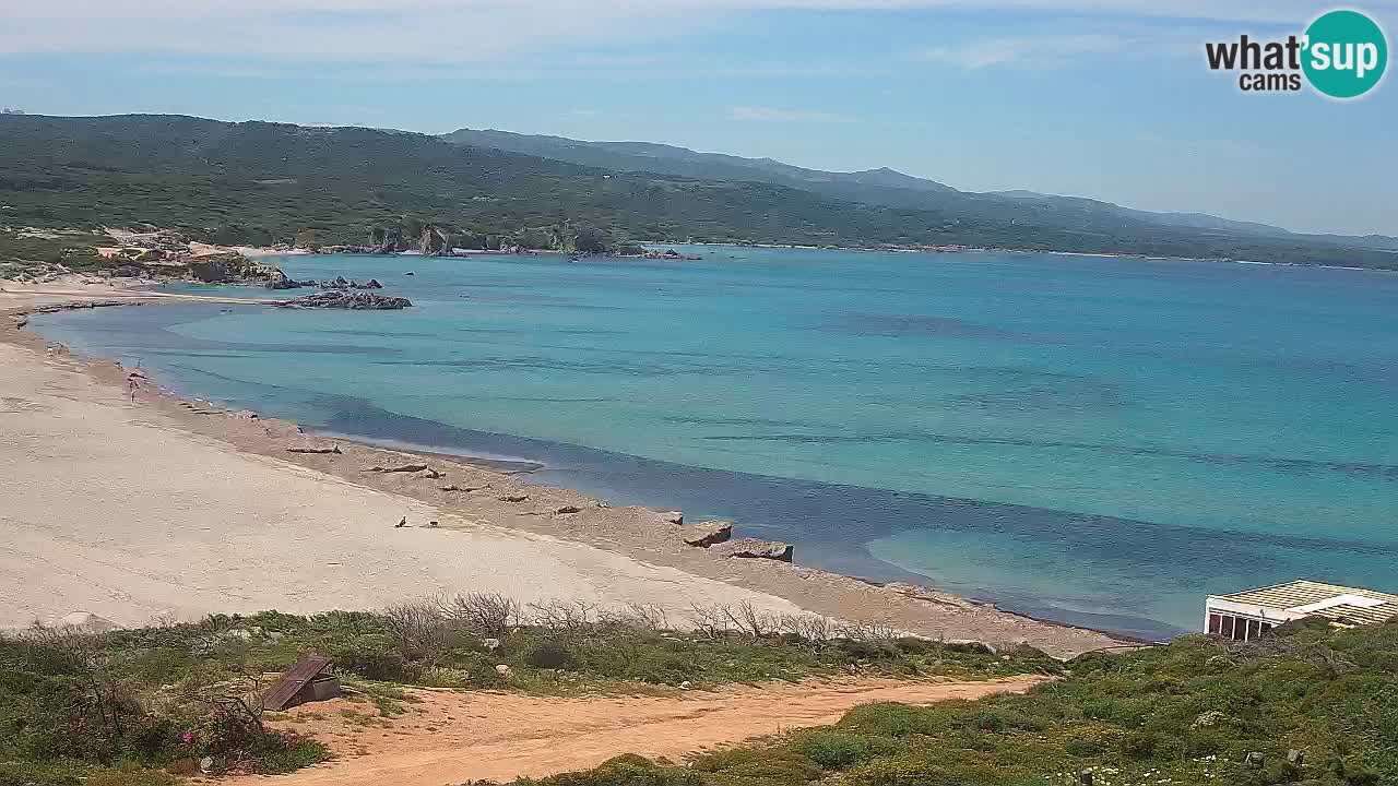 La Liccia plage livecam Rena Majore – Santa Teresa Gallura webcam Sardaigne