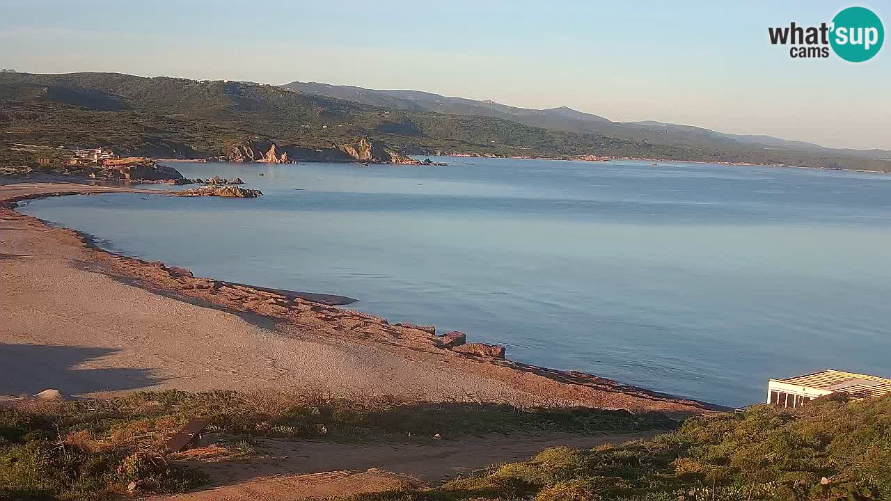 Plaža La Liccia u živo Rena Majore – Santa Teresa Gallura web kamera Sardinija