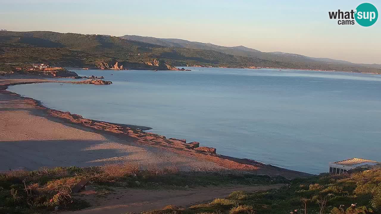 La Liccia plage livecam Rena Majore – Santa Teresa Gallura webcam Sardaigne