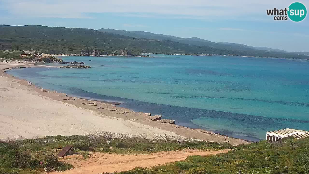 Spiaggia La Liccia webcam Rena Majore – Santa Teresa Gallura livecam Sardegna