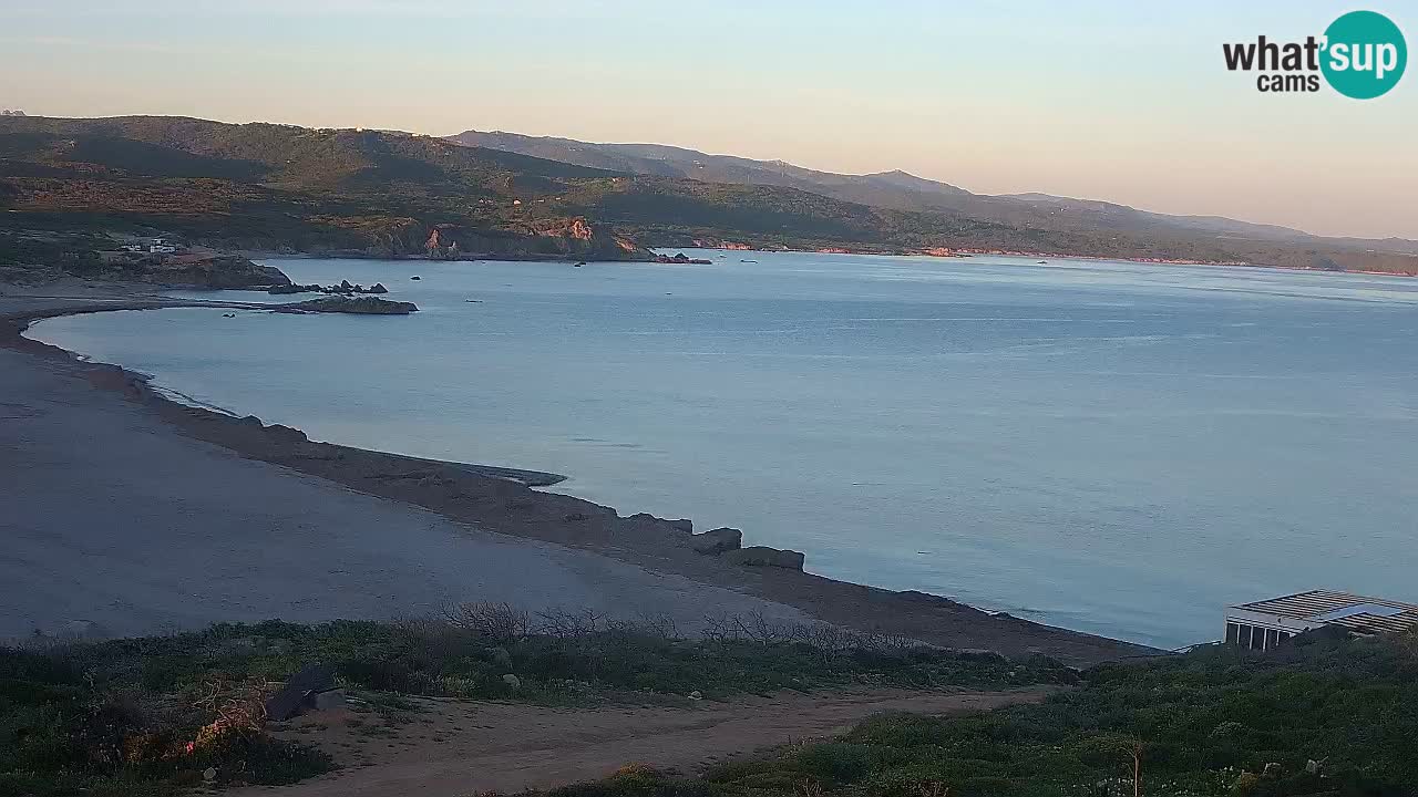 Spiaggia La Liccia webcam Rena Majore – Santa Teresa Gallura livecam Sardegna