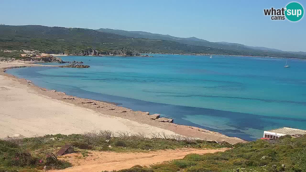 La Liccia plage livecam Rena Majore – Santa Teresa Gallura webcam Sardaigne