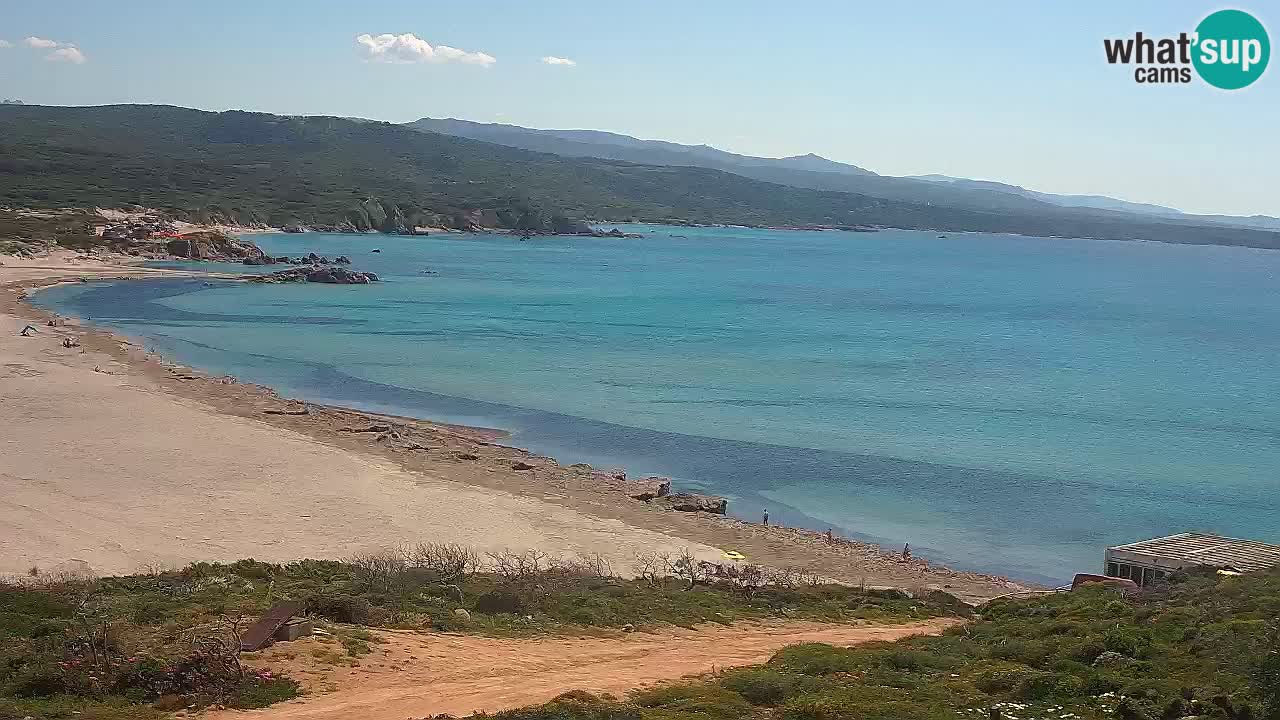 La Liccia plage livecam Rena Majore – Santa Teresa Gallura webcam Sardaigne