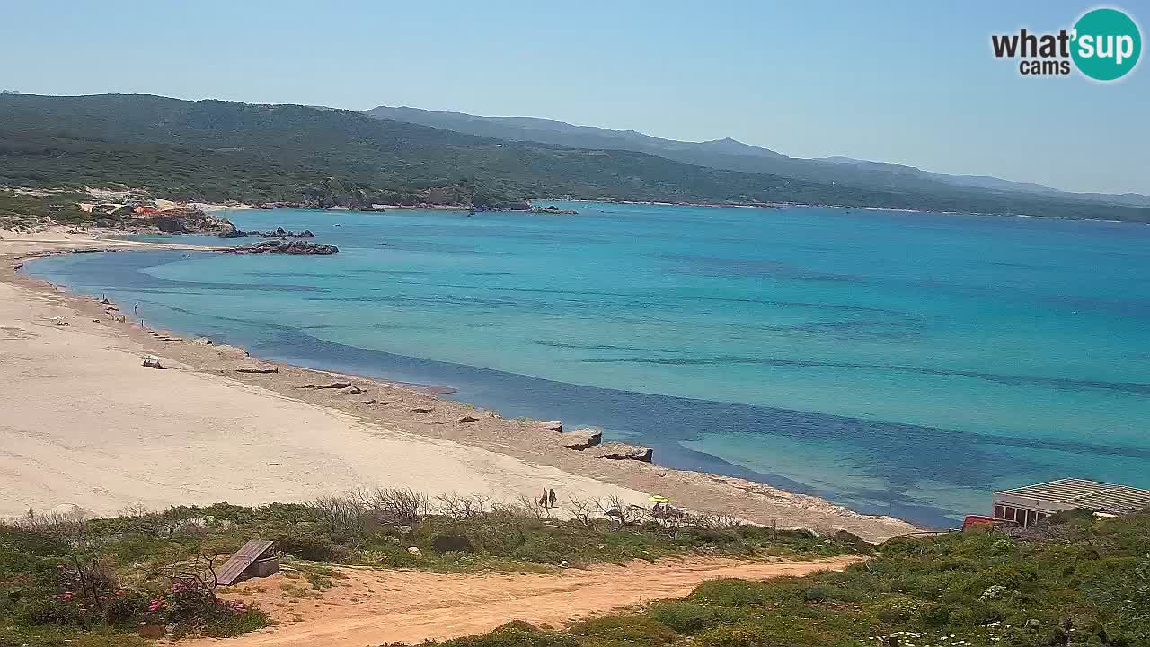 La Liccia beach webcam Rena Majore – Santa Teresa Gallura livecam Sardinia