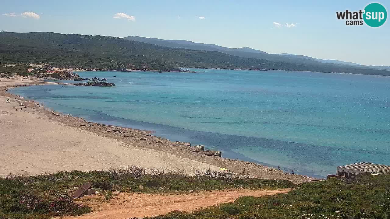 La Liccia playa webcam Rena Majore – Santa Teresa Gallura en vivo Cerdeña