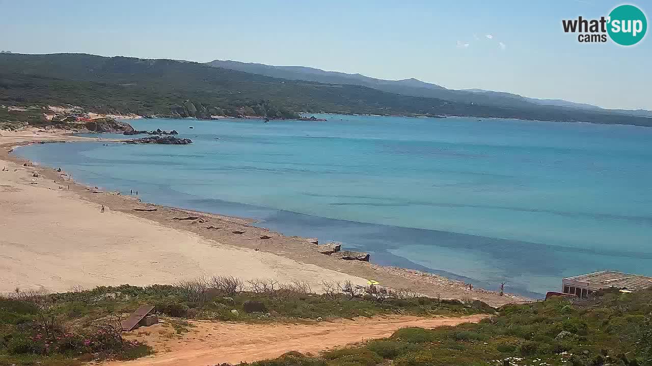 La Liccia plage livecam Rena Majore – Santa Teresa Gallura webcam Sardaigne