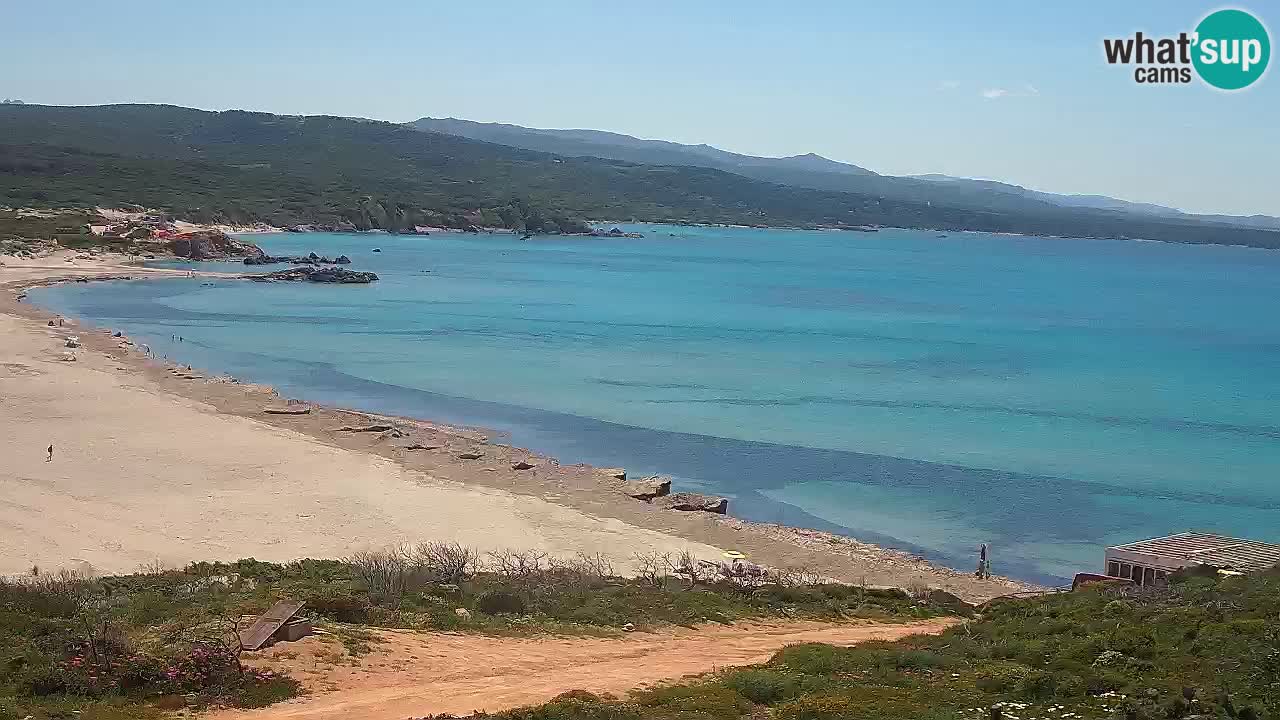 La Liccia beach webcam Rena Majore – Santa Teresa Gallura livecam Sardinia