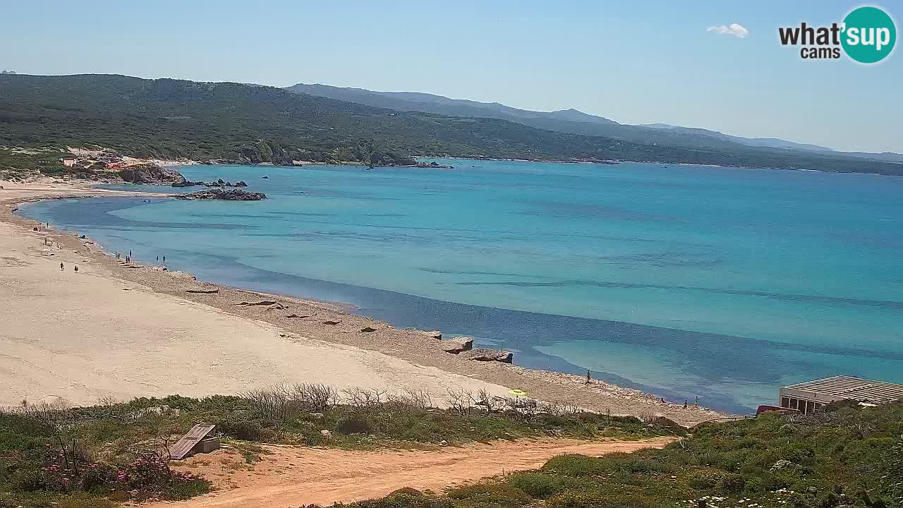 La Liccia beach webcam Rena Majore – Santa Teresa Gallura livecam Sardinia