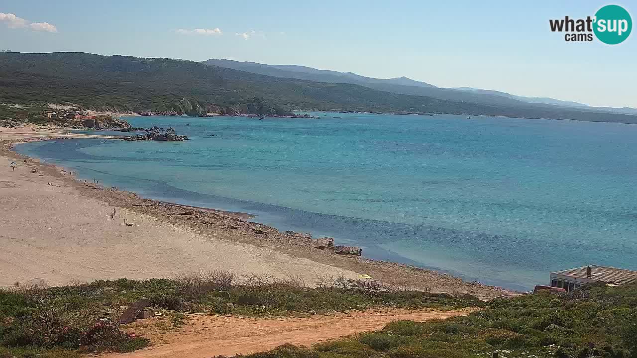 La Liccia Strand webcam Rena Majore – Santa Teresa Gallura live cam Sardinien