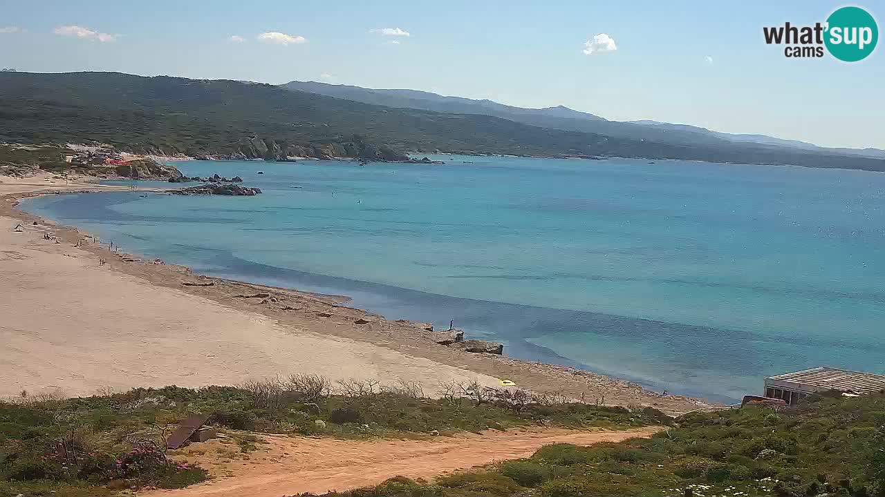 La Liccia plage livecam Rena Majore – Santa Teresa Gallura webcam Sardaigne