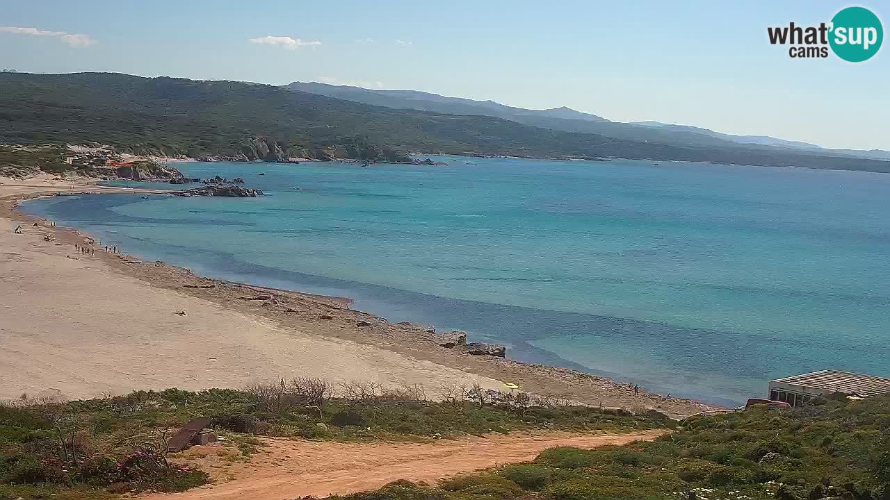 La Liccia playa webcam Rena Majore – Santa Teresa Gallura en vivo Cerdeña