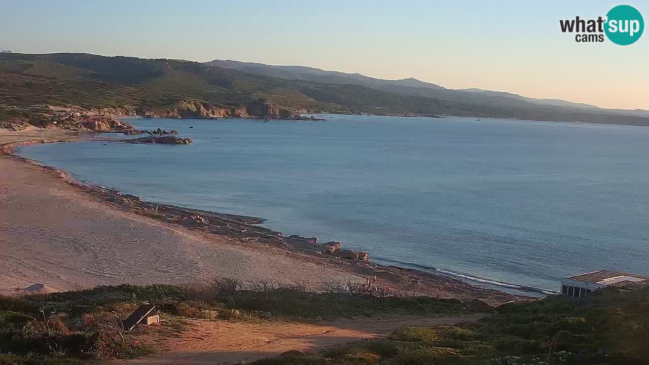 La Liccia Strand webcam Rena Majore – Santa Teresa Gallura live cam Sardinien