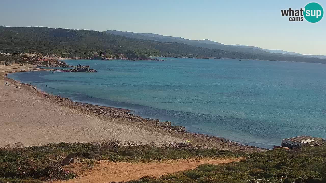 La Liccia playa webcam Rena Majore – Santa Teresa Gallura en vivo Cerdeña