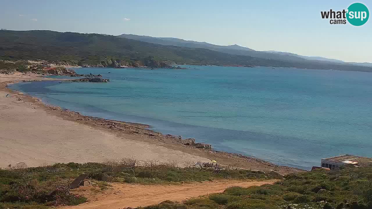 Plaža La Liccia u živo Rena Majore – Santa Teresa Gallura web kamera Sardinija